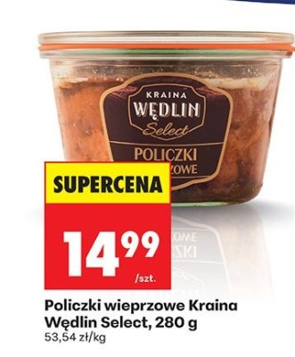 Policzki wieprzowe  promocja w Biedronka