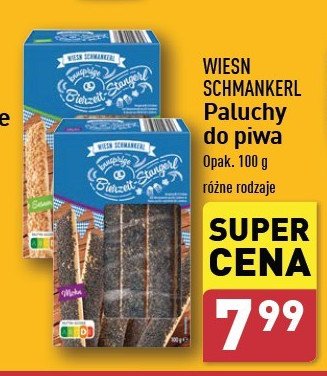 Paluchy do piwa promocja