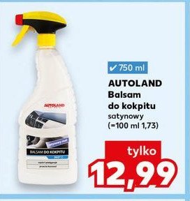 Balsam do kokpitu satynowy mat Autoland promocja