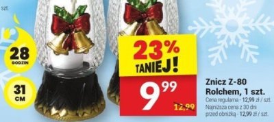 Znicz Z-80 Rolchem, 1 szt. promocja w Twój Market