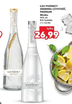 Wódka Srebrna Czystość 0,5 l  promocja w Kaufland