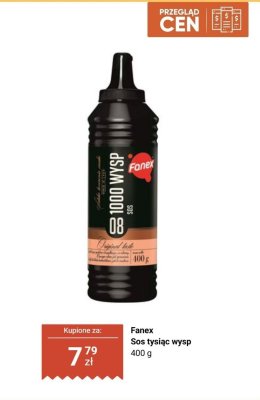 Sos tysiąc wysp promocja w Biedronka