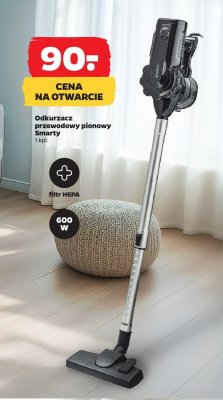 Odkurzacz przewodowy pionowy Smarty promocja w Netto