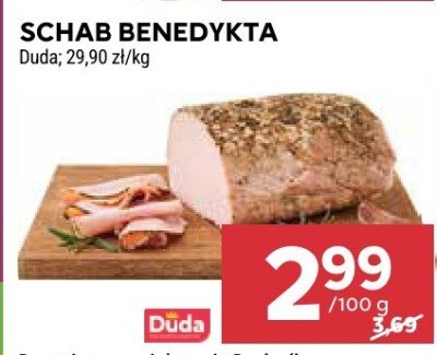 Schab benedykta Duda promocja w Stokrotka