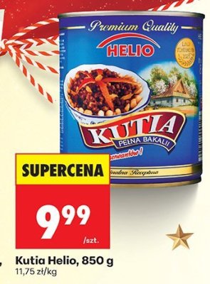 Kutia Helio promocja w Biedronka