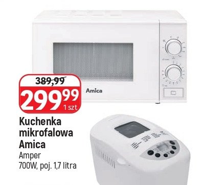 Kuchenka mikrofalowa Amica promocja