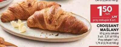 Croissant promocja w Stokrotka