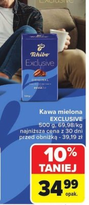 Kawa promocja w Carrefour