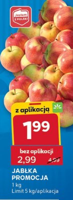 Jabłka promocja promocja w Stokrotka