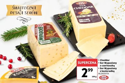 Ser promocja w Intermarche