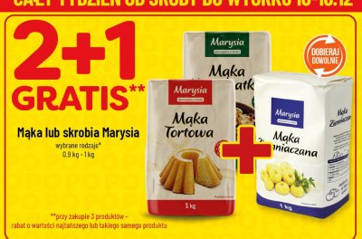 Mąka lub skrobia Marysia - Mąka Tortowa promocja w POLOmarket