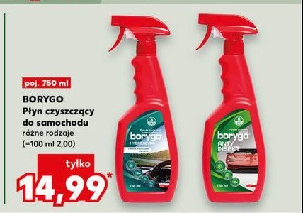 Spray hydroszyba Borygo promocja w Kaufland