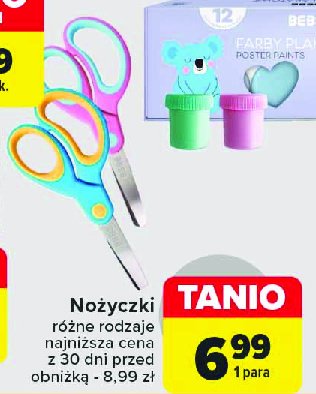 Nożyczki bebe friends Interdruk promocja