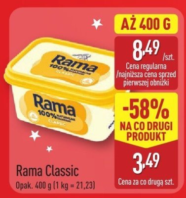 Margaryna Classic promocja w Aldi