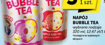 Napój Bubble Tea wybrane rodzaje promocja w Groszek