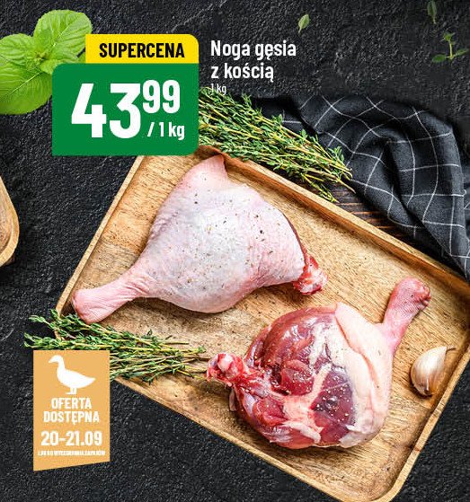 Noga gęsia z kością promocja w POLOmarket