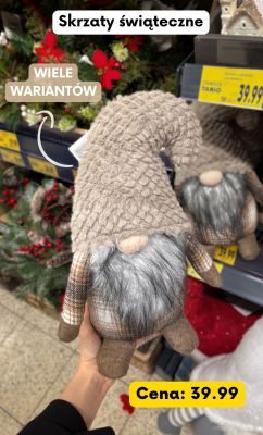 Skrzat świąteczny promocja w Kaufland