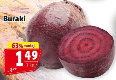 Buraki promocja w Prim Market