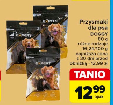 Przysmak mięsny Doggy expert promocja