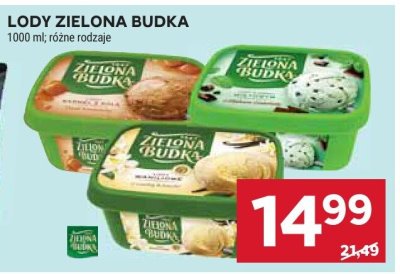 Lody różne rodzaje promocja w Stokrotka