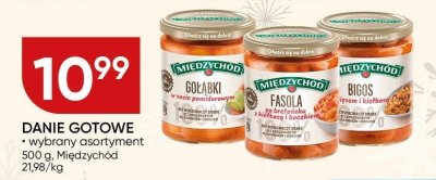 Danie gotowe wybrany asortyment promocja w Chata Polska