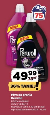 Płyn do prania 3,75 l promocja w Netto
