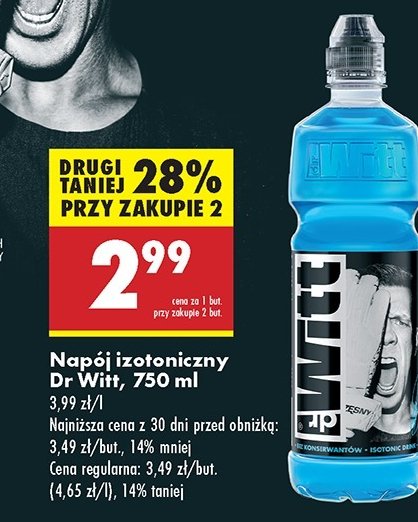 Nap贸j multiwitamina Dr witt promocja