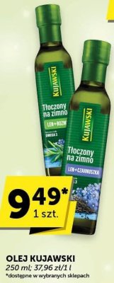 Olej Kujawski promocja w Euro Sklep