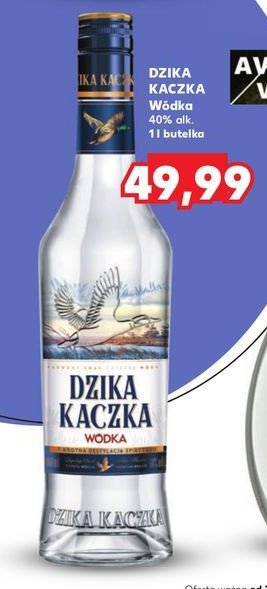 Wódka Dzika kaczka promocja