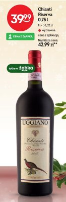 Wino Chianti Riserva 0,75l promocja w Żabka