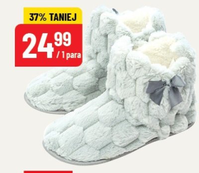 Kapcie damskie promocja w POLOmarket