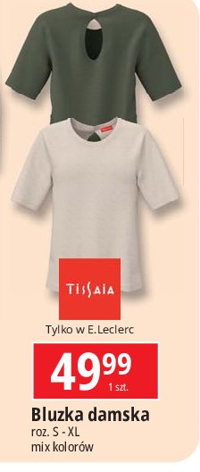 Bluzka damska s-xl Tissaia promocja