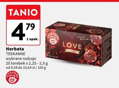 Herbata Teekanne promocja w Intermarche