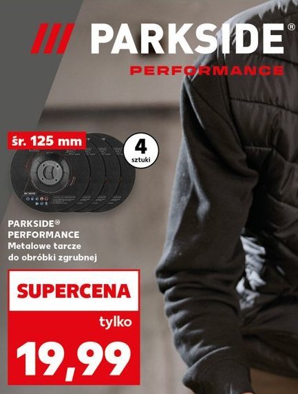 Tarcze do szlifierki Parkside promocja