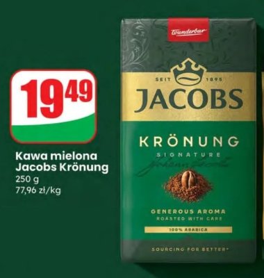 Kawa mielona Krönung promocja w Dino