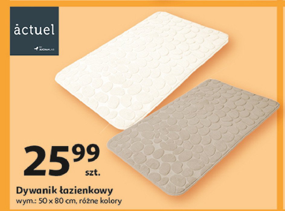 Dywanik łazienkowy 50 x 80 cm Actuel promocja