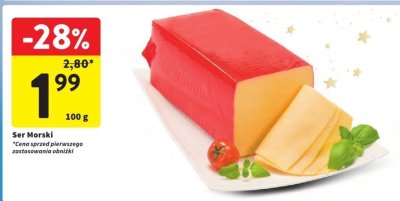 Ser promocja w Intermarche