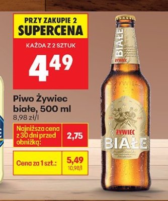 Od poniedziałku, Z ladą tradycyjną, strona 68 promocja w Biedronka