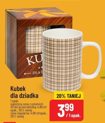Kubek dla dziadka promocja w POLOmarket