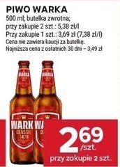 Piwo promocja w Stokrotka
