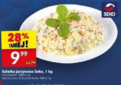 Sałatka jarzynowa Seko, 1 kg promocja w Twój Market