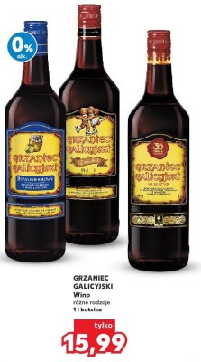 Wino promocja w Kaufland