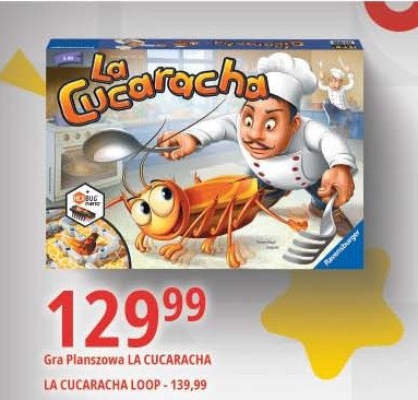 La cucaracha loop Ravensburger - cena - promocje - opinie - sklep