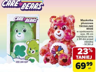 Maskotka plusz promocja w Carrefour