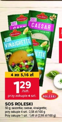 Sos vinegrette Roleski promocja