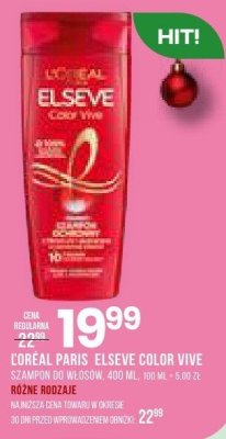 Szampon do włosów promocja w Drogerie Natura