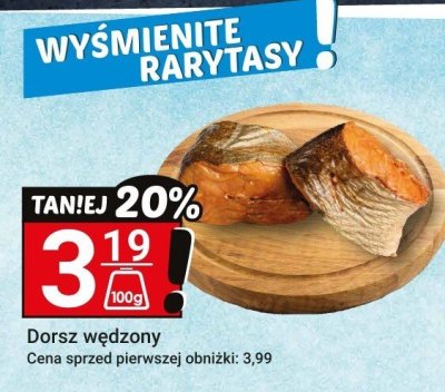 Dorsz wędzony promocja w Hitpol