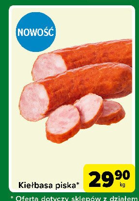 Kiełbasa piska promocja