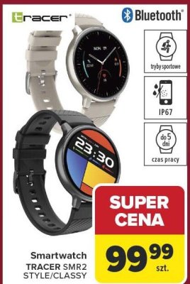 Smartwatch TRACER STYLE/CLASSY promocja w Carrefour