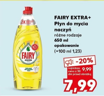 Płyn do mycia naczyń, różne rodzaje 650 ml promocja w Kaufland